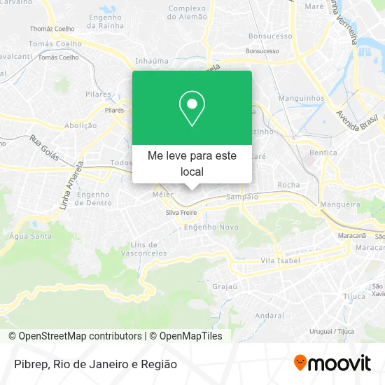 Pibrep mapa
