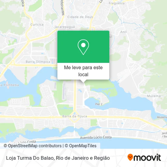 Loja Turma Do Balao mapa