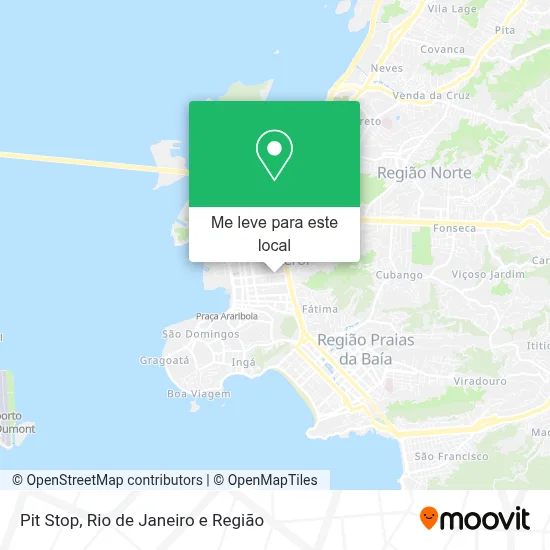 Pit Stop mapa