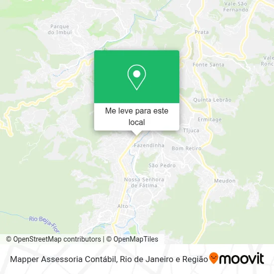 Mapper Assessoria Contábil mapa