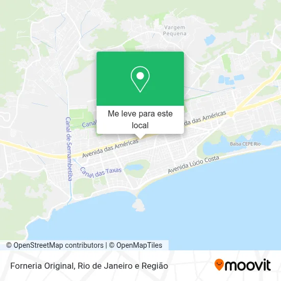 Forneria Original mapa