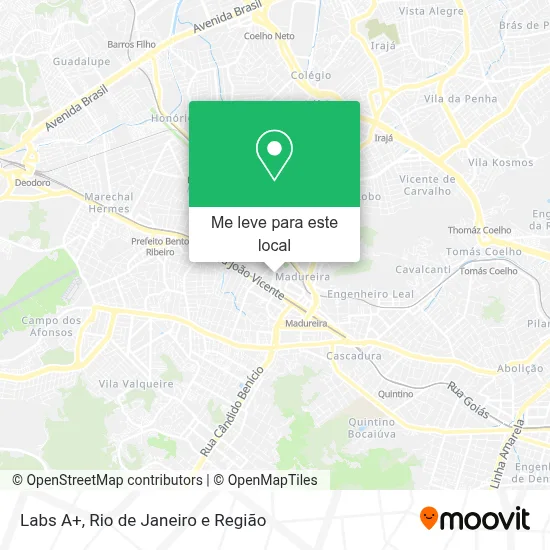 Labs A+ mapa