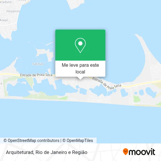 Arquiteturad mapa