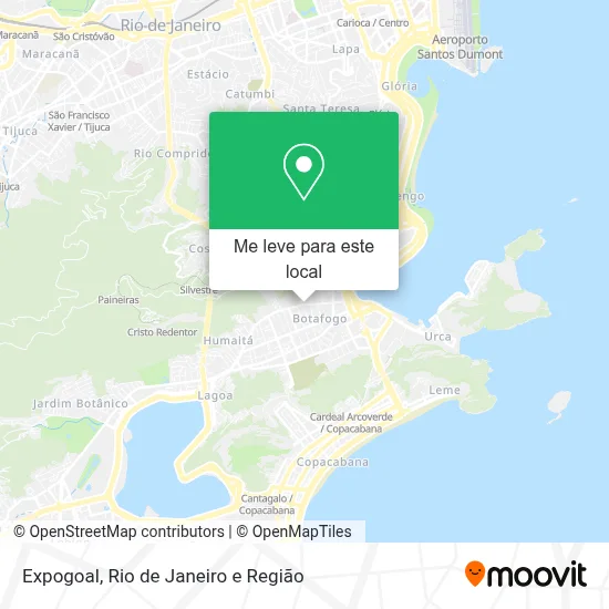 Expogoal mapa
