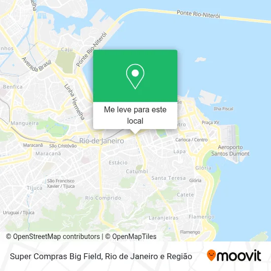 Super Compras Big Field mapa