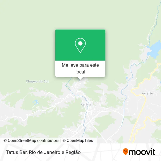 Tatus Bar mapa