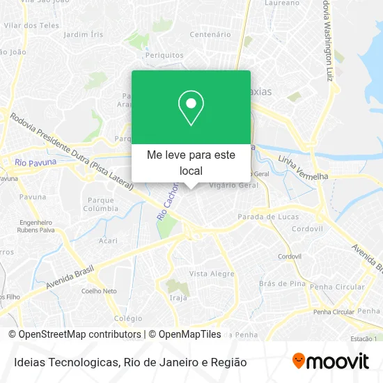 Ideias Tecnologicas mapa