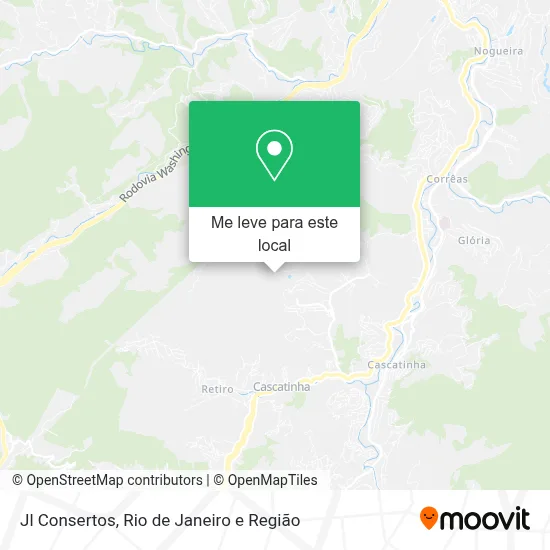 Jl Consertos mapa