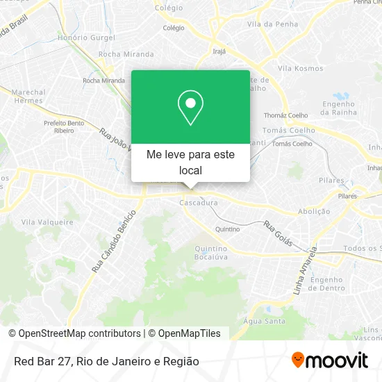 Red Bar 27 mapa