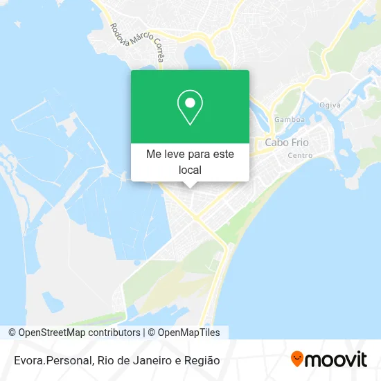 Evora.Personal mapa