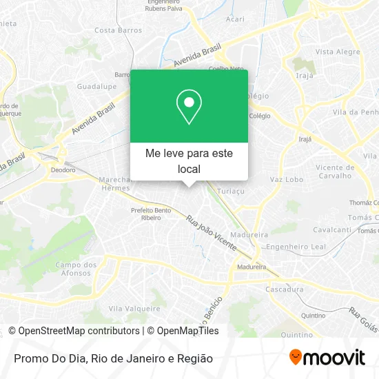 Promo Do Dia mapa