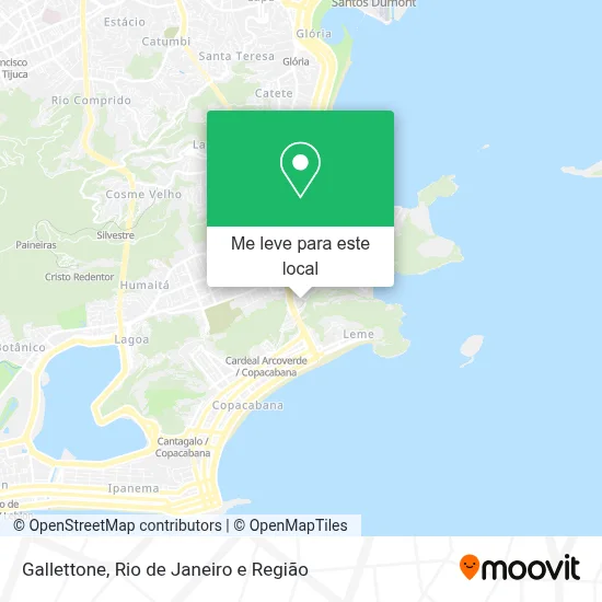 Gallettone mapa