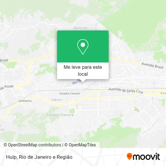 Hulp mapa