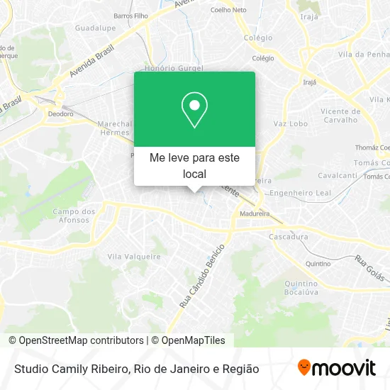 Studio Camily Ribeiro mapa
