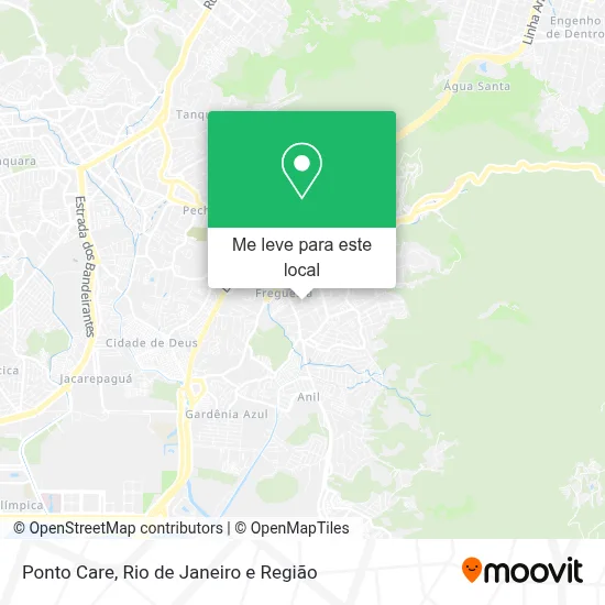 Ponto Care mapa