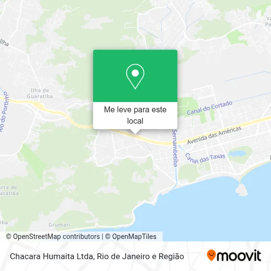 Chacara Humaita Ltda mapa