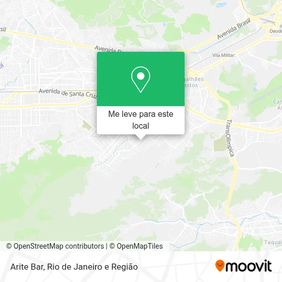 Arite Bar mapa