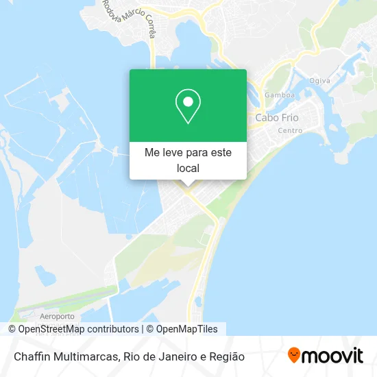 Chaffin Multimarcas mapa