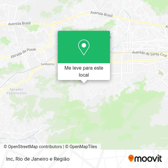 Inc mapa