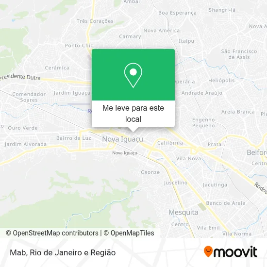 Mab mapa