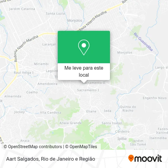 Aart Salgados mapa