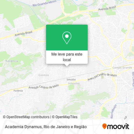 Academia Dynamus mapa