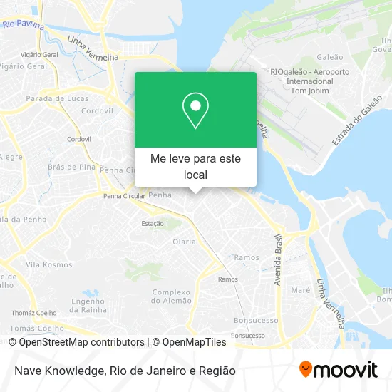 Nave Knowledge mapa