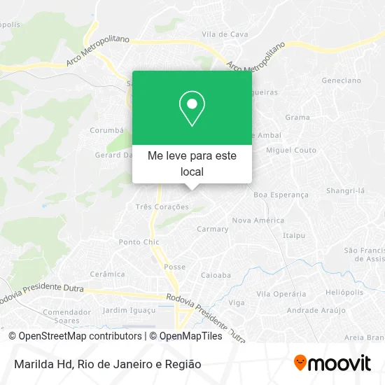 Marilda Hd mapa