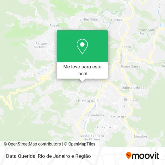 Data Querida mapa