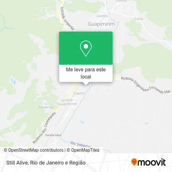 Still Alive mapa