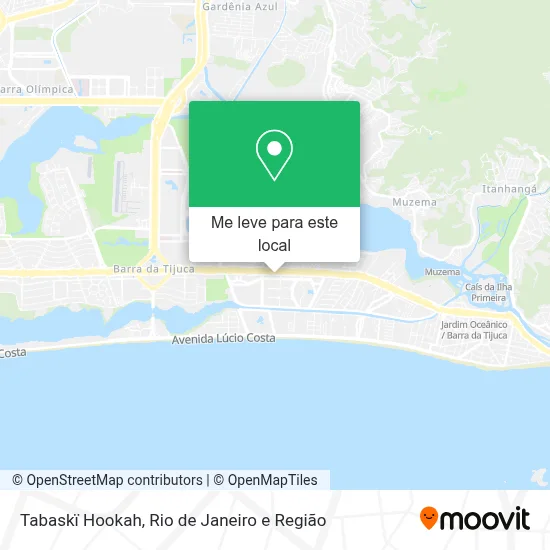 Tabaskï Hookah mapa