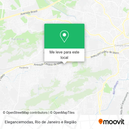 Elegancemodas mapa