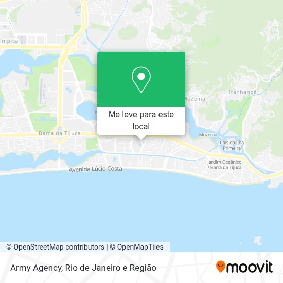 Army Agency mapa