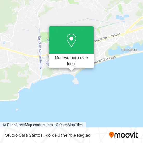 Studio Sara Santos mapa