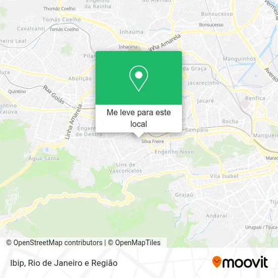 Ibip mapa