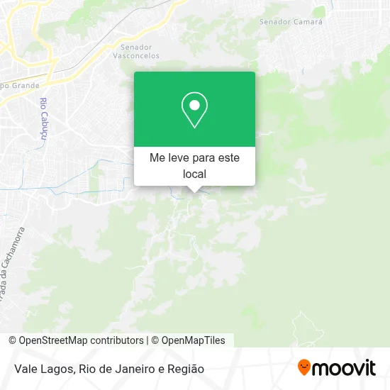 Vale Lagos mapa