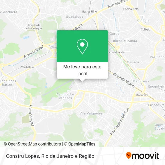 Constru Lopes mapa