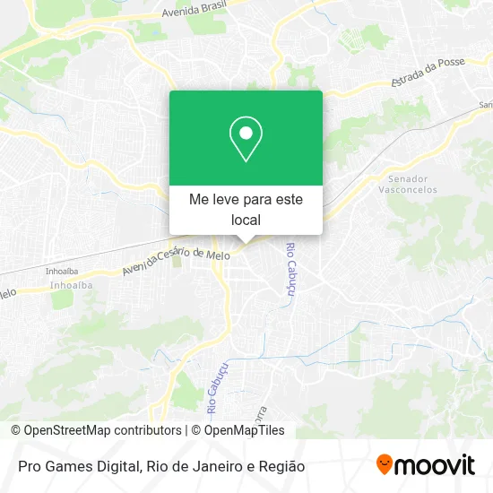 Pro Games Digital mapa