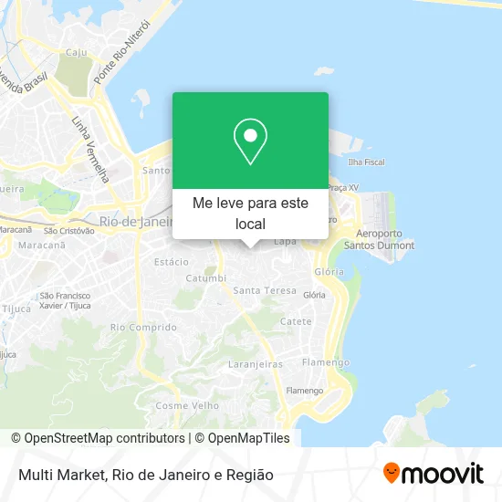 Multi Market mapa
