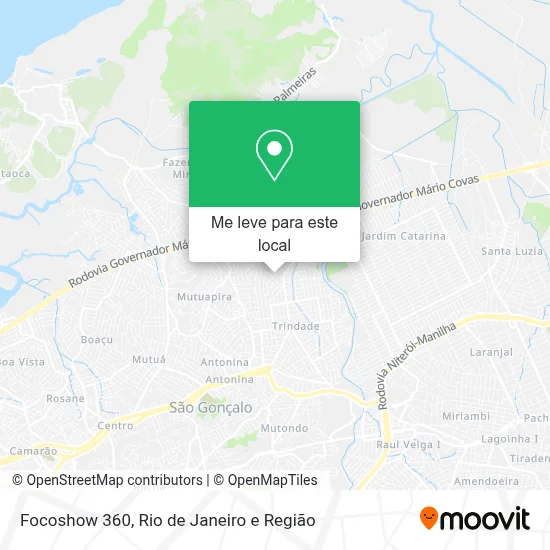 Focoshow 360 mapa