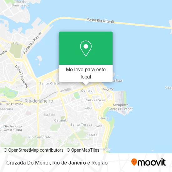 Cruzada Do Menor mapa