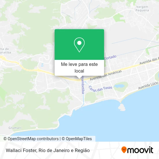 Wallaci Foster mapa