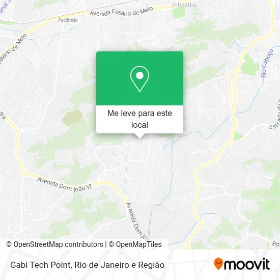 Gabi Tech Point mapa