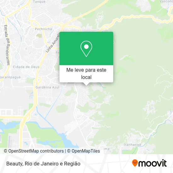 Beauty mapa