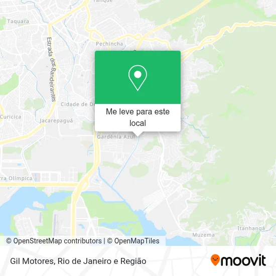Gil Motores mapa