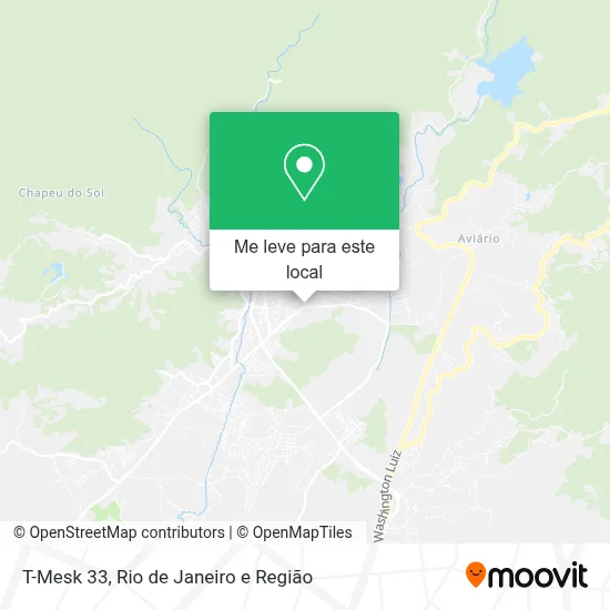 T-Mesk 33 mapa