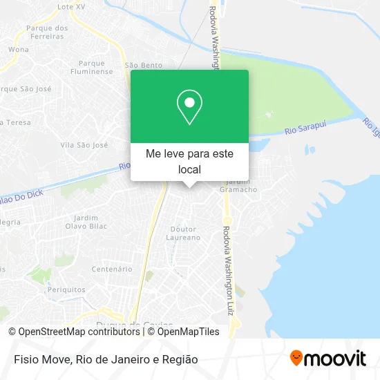 Fisio Move mapa