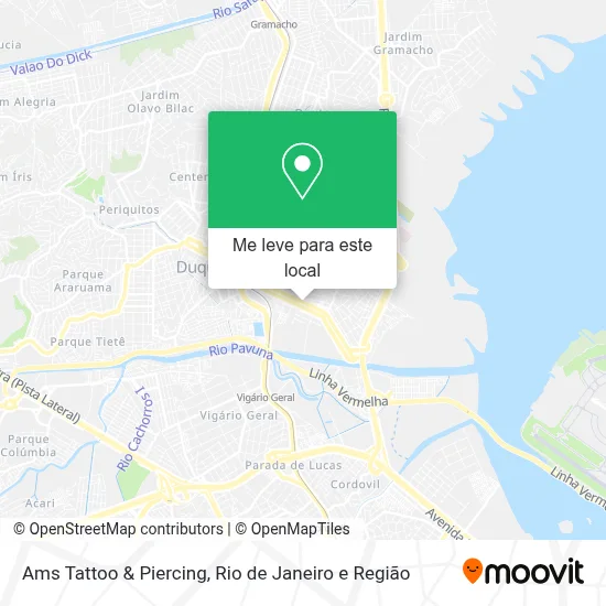 Ams Tattoo & Piercing mapa