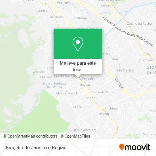 Birp mapa
