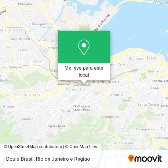 Doula Brasil mapa